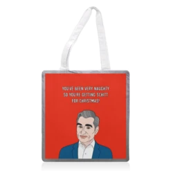 Tote Bags, You're Getting Schitt For Christmas By Adam Regester