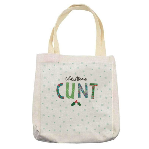Christmas Store -Christmas Store christmas cunt printed tote bag by the boy and the bear totebaglinen 6512de431dd342.75026838